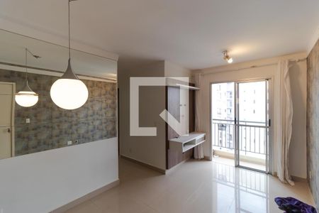 Salas de apartamento para alugar com 2 quartos, 55m² em Vila Mimosa, Campinas