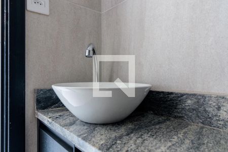 Studio à venda com 49m², 1 quarto e sem vagaBanheiro do Studio