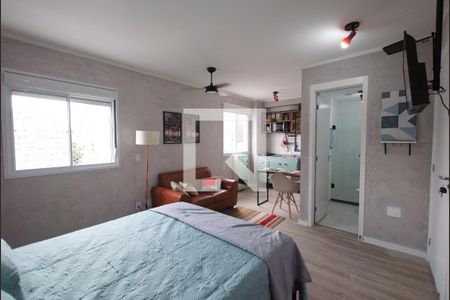 Studio para alugar com 24m², 1 quarto e sem vagaStudio