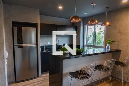 Studio para alugar com 24m², 1 quarto e sem vagaÁrea comum - Salão de festas