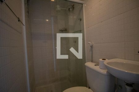 Banheiro de apartamento à venda com 1 quarto, 45m² em Recreio dos Bandeirantes, Rio de Janeiro