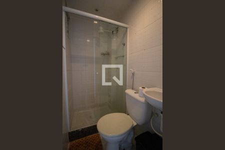 Banheiro de apartamento para alugar com 1 quarto, 45m² em Recreio dos Bandeirantes, Rio de Janeiro