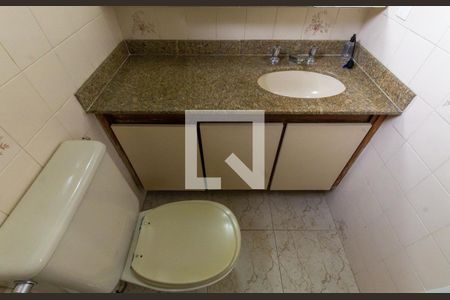 Banheiro Social de apartamento para alugar com 3 quartos, 106m² em Chácara Califórnia, São Paulo