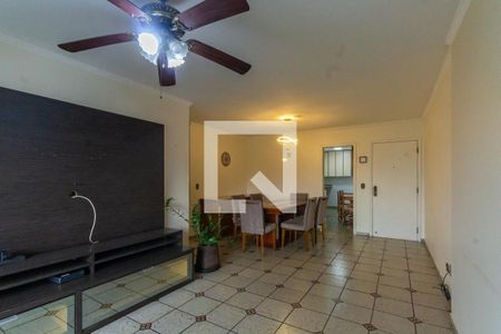 Sala de apartamento para alugar com 3 quartos, 106m² em Chácara Califórnia, São Paulo