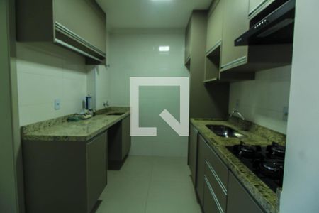 Cozinha de kitnet/studio para alugar com 1 quarto, 43m² em Vila Aricanduva, São Paulo