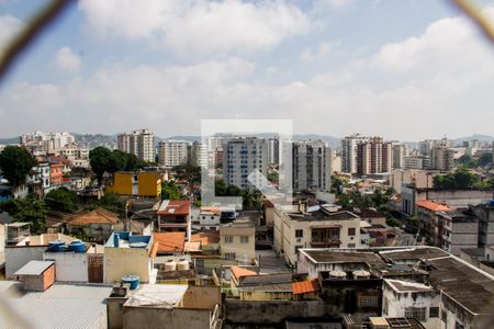 Quarto 01 - Janela de apartamento à venda com 2 quartos, 64m² em Todos Os Santos, Rio de Janeiro