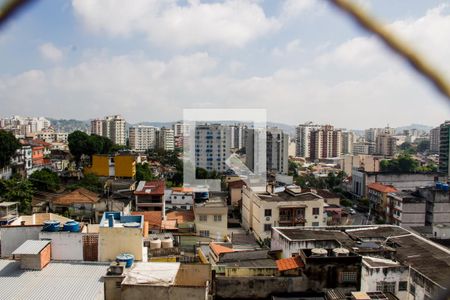 Varanda da Sala - Vista de apartamento à venda com 2 quartos, 64m² em Todos Os Santos, Rio de Janeiro