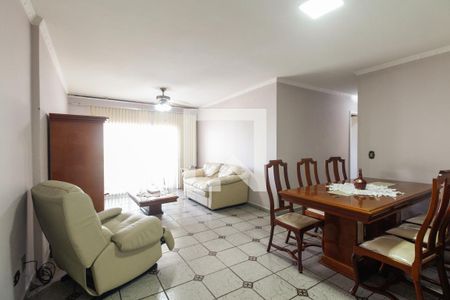 Sala  de apartamento à venda com 3 quartos, 105m² em Chácara Califórnia, São Paulo
