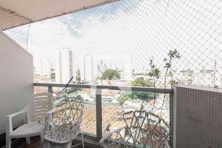 Varanda  de apartamento à venda com 3 quartos, 105m² em Chácara Califórnia, São Paulo