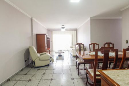 Sala  de apartamento à venda com 3 quartos, 105m² em Chácara Califórnia, São Paulo