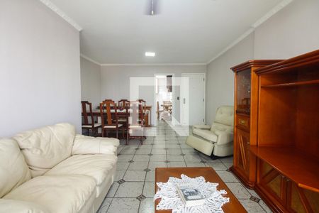 Sala  de apartamento à venda com 3 quartos, 105m² em Chácara Califórnia, São Paulo