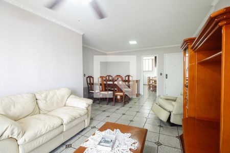 Sala  de apartamento à venda com 3 quartos, 105m² em Chácara Califórnia, São Paulo