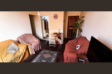 Sala de apartamento à venda com 3 quartos, 76m² em Fonseca, Niterói