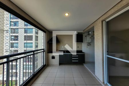 Varanda gourmet de apartamento para alugar com 2 quartos, 72m² em Ipiranga, São Paulo