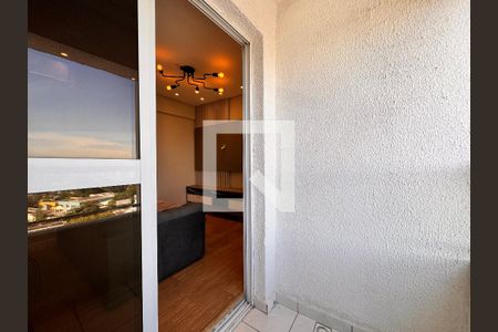 Sacada de apartamento para alugar com 2 quartos, 50m² em Vila Príncipe de Gales, Santo André