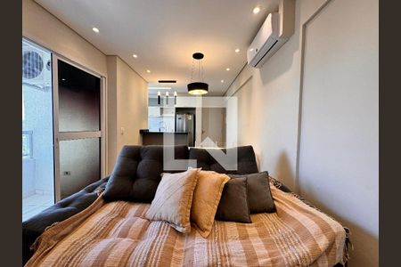 Sala de apartamento para alugar com 2 quartos, 50m² em Vila Príncipe de Gales, Santo André