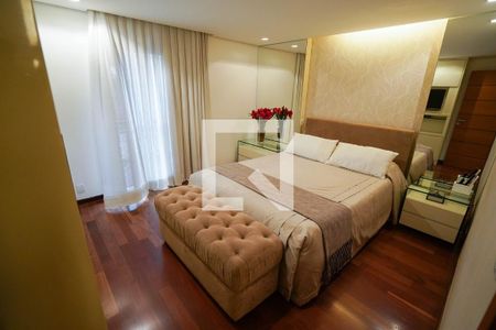 Quarto Suíte de apartamento à venda com 4 quartos, 250m² em Lourdes, Belo Horizonte
