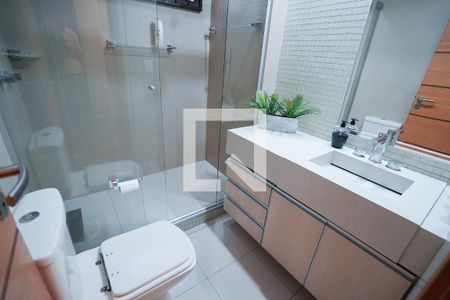 Banheiro 1 de apartamento à venda com 4 quartos, 250m² em Lourdes, Belo Horizonte