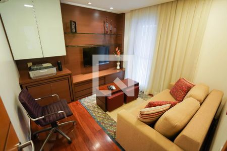 Sala de apartamento à venda com 4 quartos, 250m² em Lourdes, Belo Horizonte