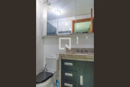 Banheiro da Suíte de apartamento para alugar com 1 quarto, 34m² em Sul (águas Claras), Brasília