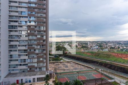 Vista de apartamento para alugar com 1 quarto, 34m² em Sul (águas Claras), Brasília