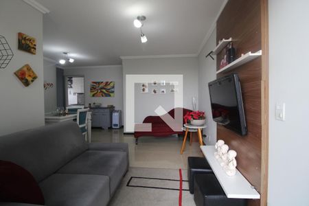 Sala de apartamento à venda com 2 quartos, 60m² em Interlagos, São Paulo
