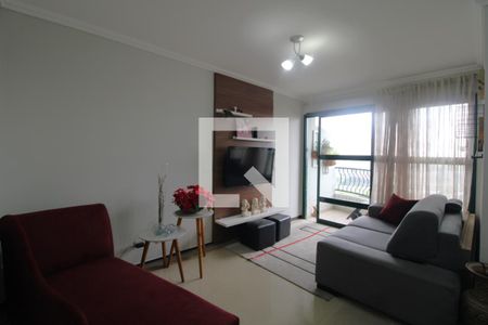 Sala de apartamento à venda com 2 quartos, 60m² em Interlagos, São Paulo