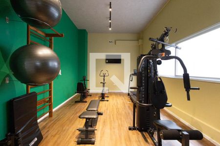 Apartamento para alugar com 41m², 2 quartos e 1 vagaÁrea comum - Academia