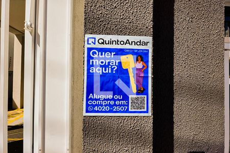 Apartamento para alugar com 41m², 2 quartos e 1 vagaFachada com Plaquinha