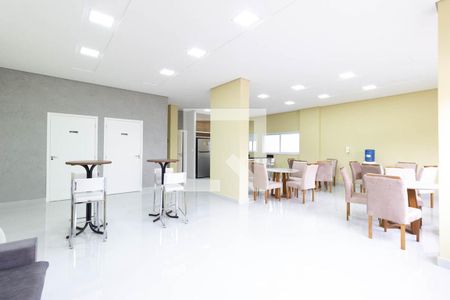 Apartamento para alugar com 41m², 2 quartos e 1 vagaÁrea comum - Salão de festas