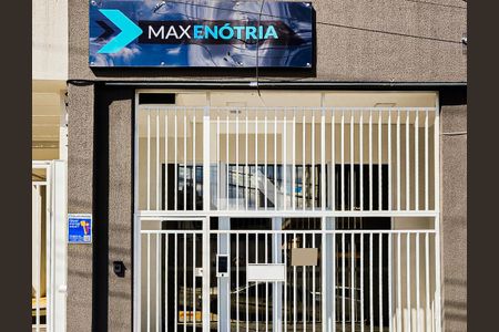 Apartamento para alugar com 41m², 2 quartos e 1 vagaFachada com Plaquinha