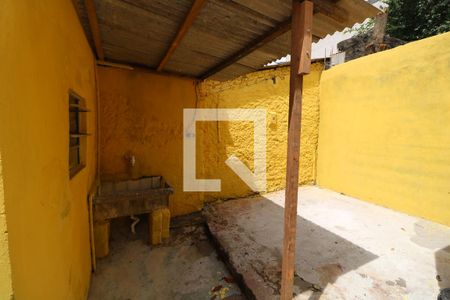 Área de Serviço de casa para alugar com 1 quarto, 70m² em Vila Formosa, São Paulo