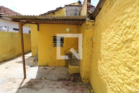 Área de Serviço de casa para alugar com 1 quarto, 70m² em Vila Formosa, São Paulo