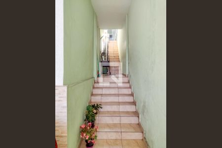 Escada Entrada de casa para alugar com 1 quarto, 40m² em Vila Medeiros, São Paulo