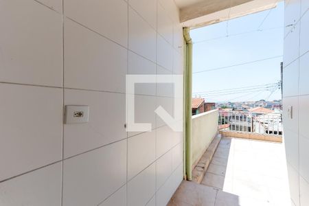 Área de Serviço de casa para alugar com 1 quarto, 40m² em Vila Medeiros, São Paulo