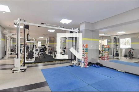 Apartamento à venda com 75m², 3 quartos e 2 vagasÁrea comum - Academia