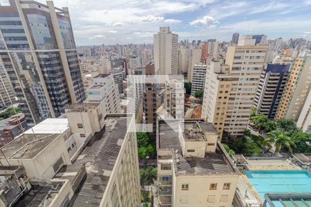 Vista do Studio de kitnet/studio para alugar com 1 quarto, 33m² em Santa Cecilia, São Paulo