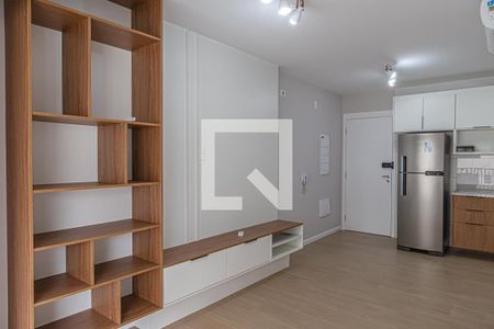 Sala de apartamento para alugar com 1 quarto, 41m² em Bela Vista, São Paulo