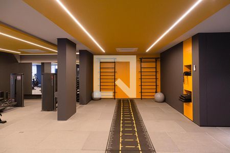 Apartamento para alugar com 41m², 1 quarto e 1 vagaÁrea comum - Academia