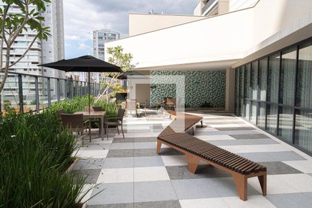 Apartamento para alugar com 41m², 1 quarto e 1 vagaÁrea comum