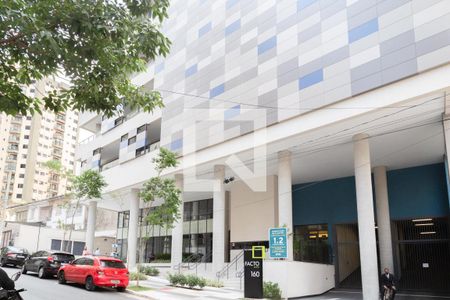 Apartamento para alugar com 41m², 1 quarto e 1 vagaFachada do Prédio