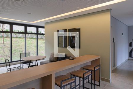 Apartamento para alugar com 41m², 1 quarto e 1 vagaCoworking