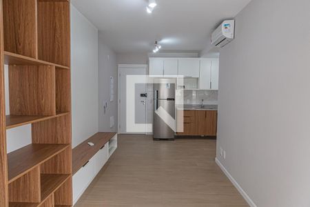 Sala de apartamento para alugar com 1 quarto, 41m² em Bela Vista, São Paulo