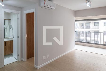 Sala de apartamento para alugar com 1 quarto, 41m² em Bela Vista, São Paulo