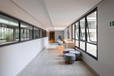 Apartamento para alugar com 41m², 1 quarto e 1 vagaÁrea comum
