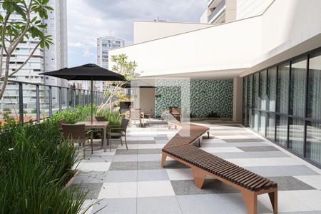 Apartamento para alugar com 41m², 1 quarto e 1 vagaÁrea comum
