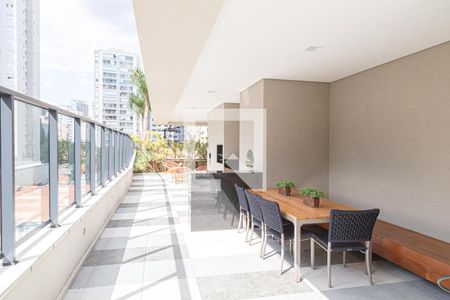 Apartamento para alugar com 41m², 1 quarto e 1 vagaÁrea comum - Churrasqueira