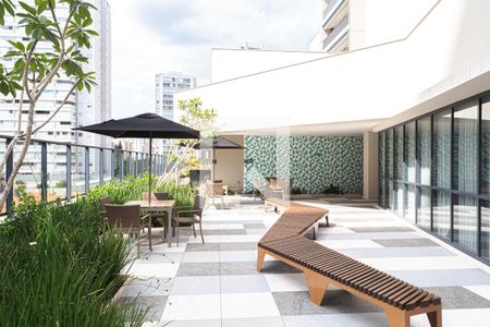 Apartamento para alugar com 41m², 1 quarto e 1 vagaÁrea comum
