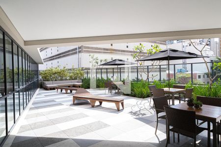 Apartamento para alugar com 41m², 1 quarto e 1 vagaÁrea comum
