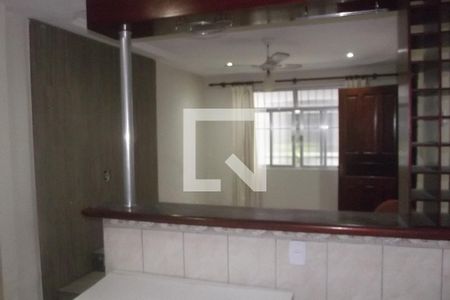 Sala de casa para alugar com 2 quartos, 50m² em Anil, Rio de Janeiro